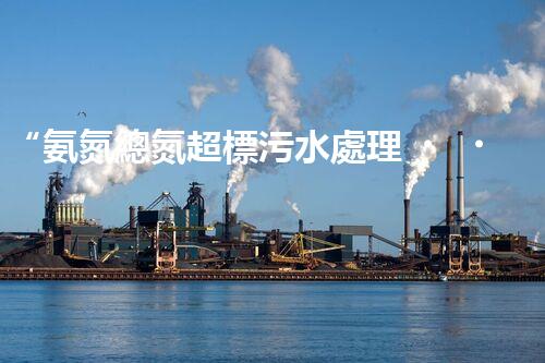“氨氮總氮超標污水處理，綠色技術助力環(huán)保新篇章”